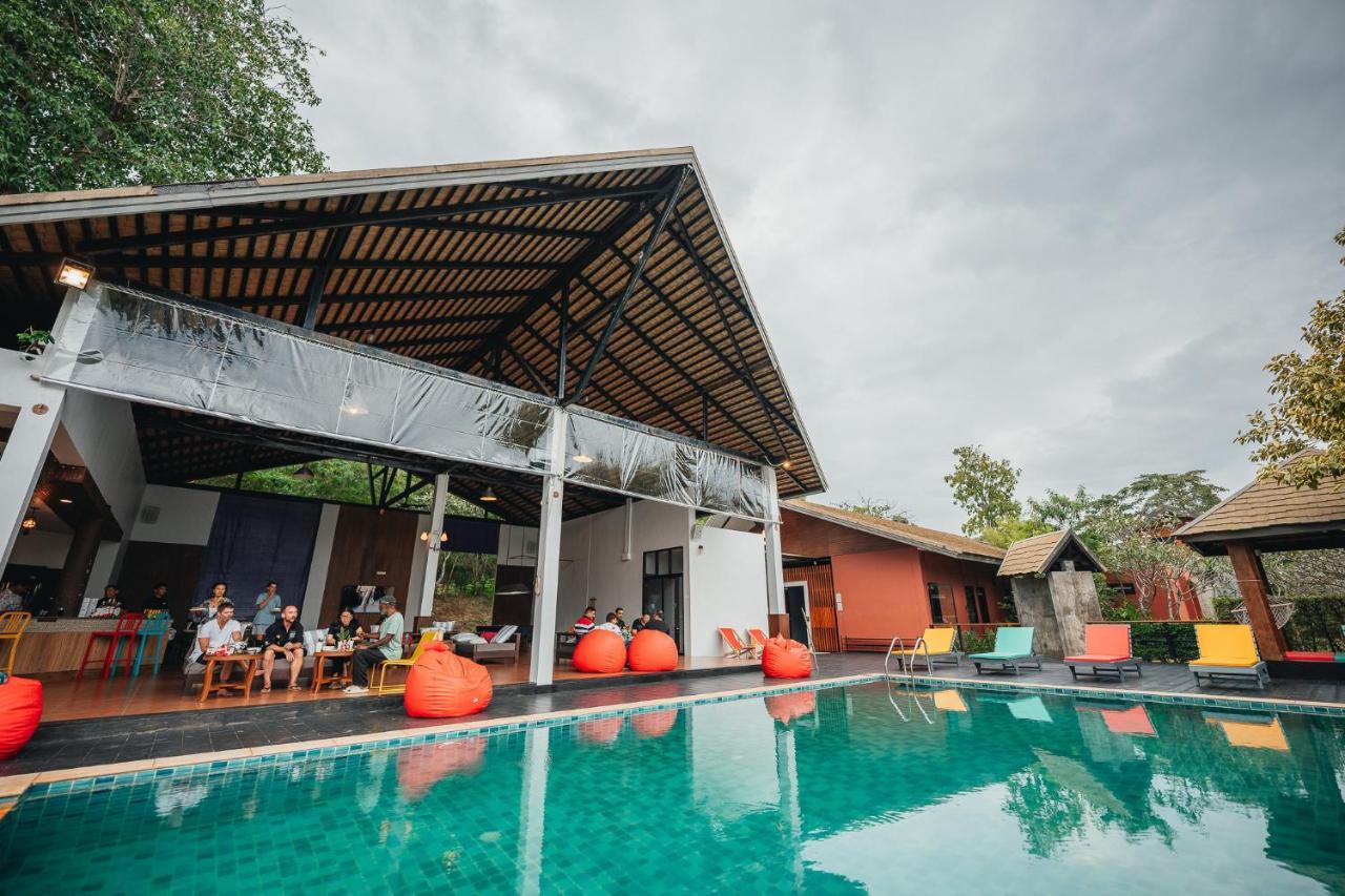 Chill Inn Samui Hostel And Restaurant Ko Samui Exterior foto