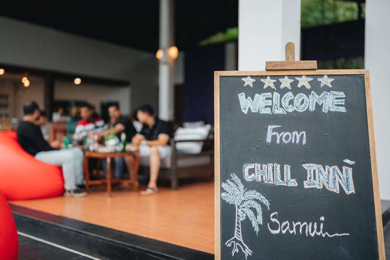 Chill Inn Samui Hostel And Restaurant Ko Samui Exterior foto