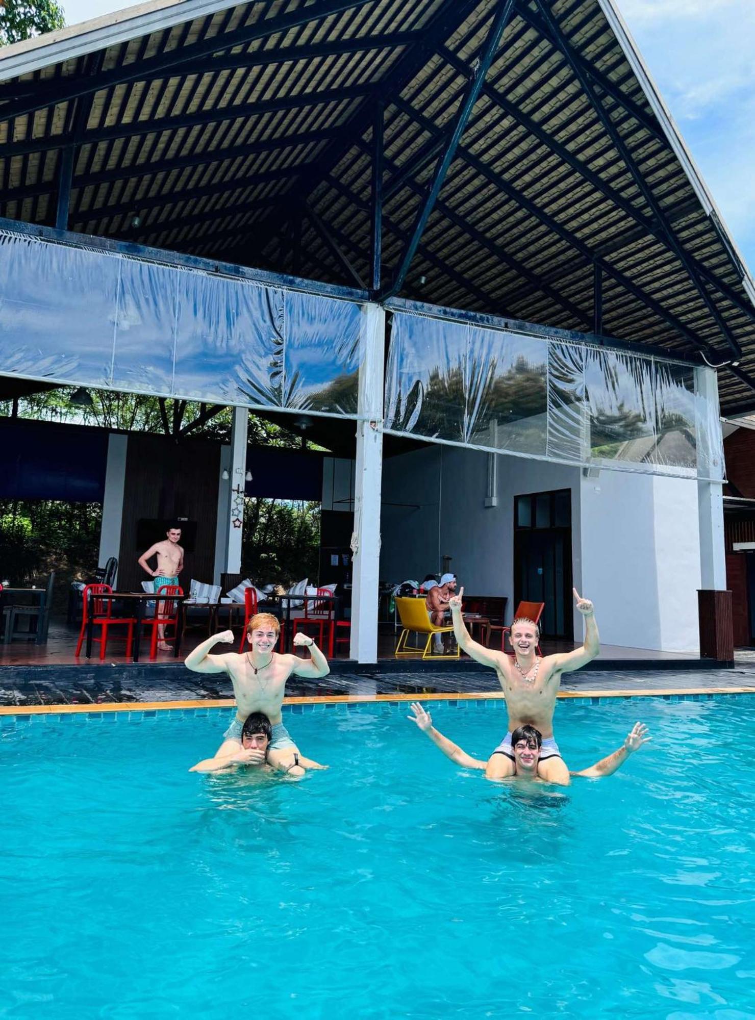 Chill Inn Samui Hostel And Restaurant Ko Samui Exterior foto